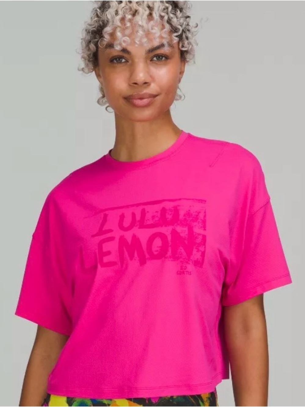 Lululemon Abrasion-Resistant Training T-Shirt